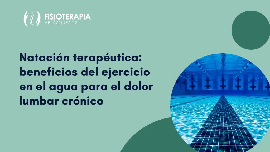 Piscina para entrenamientos de ejercicio en el agua enfocados al dolor de espalda
