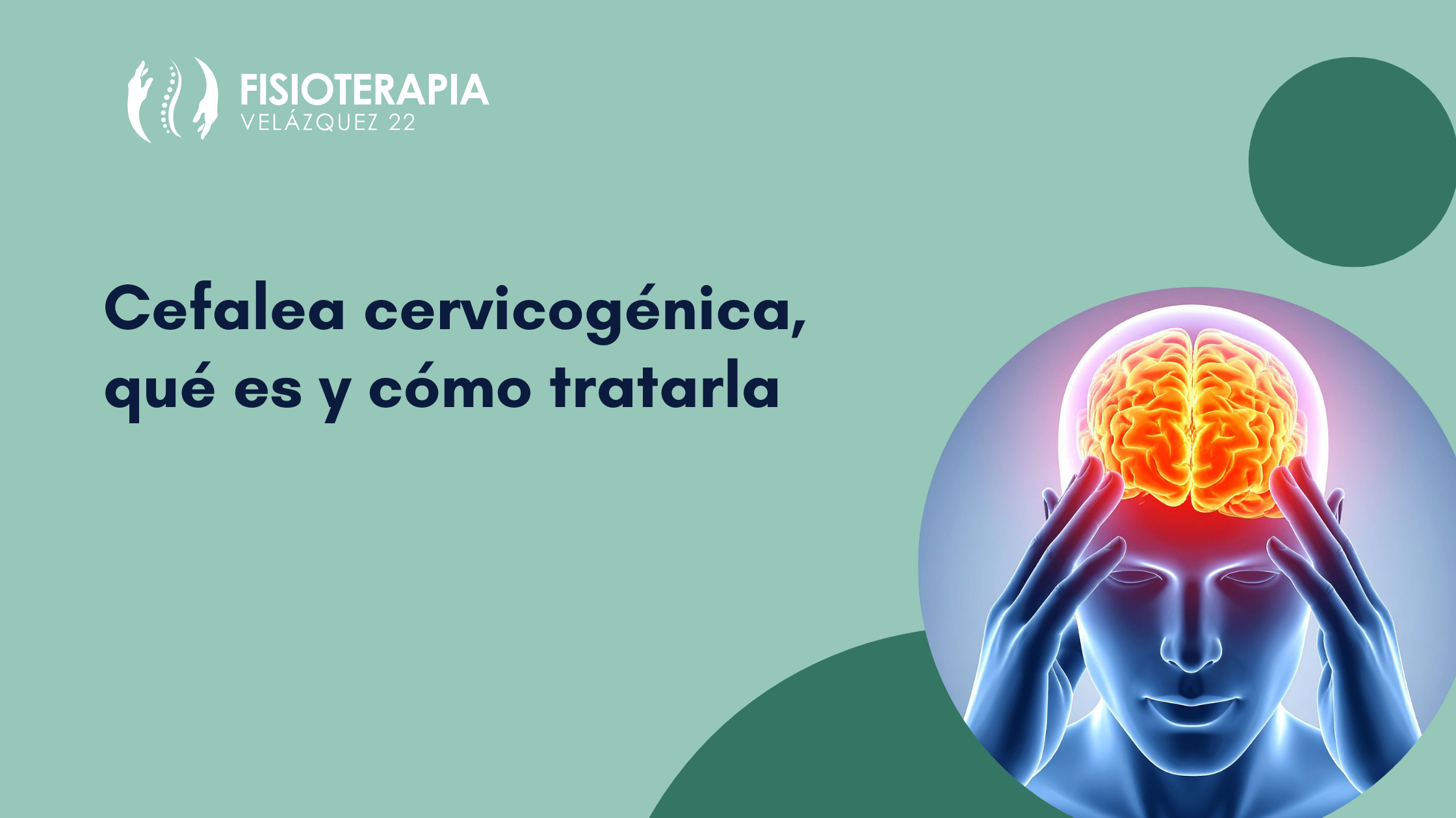 Cefalea cervicogénica, qué es y cómo tratarla