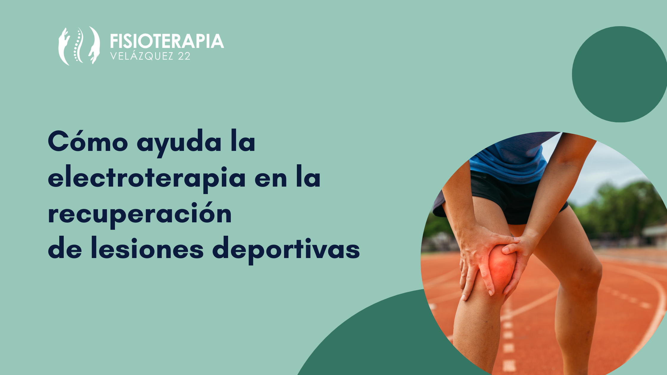 Cómo ayuda la electroterapia en la recuperación de lesiones deportivas