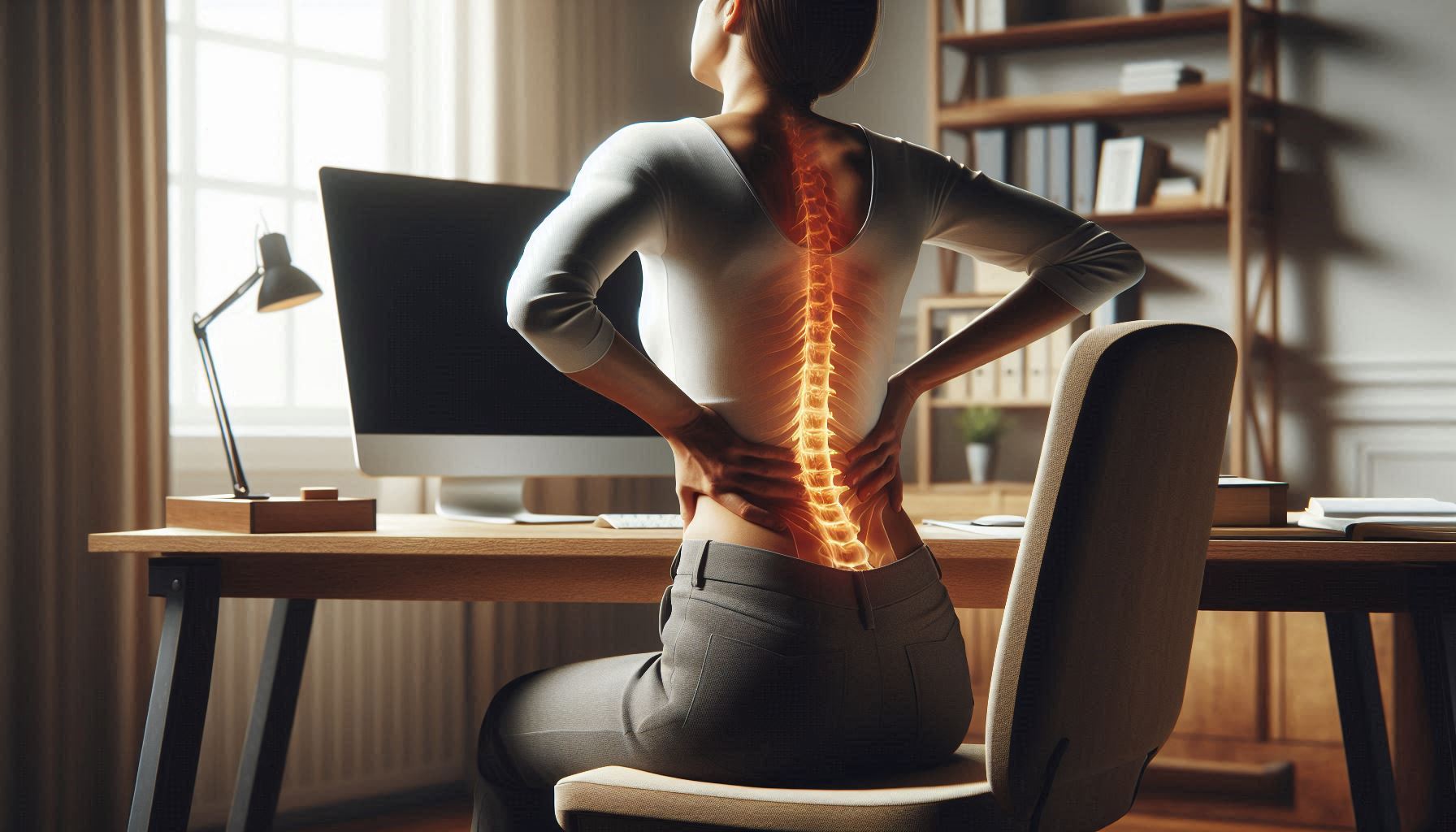 Lumbalgia mecánica: hábitos que empeoran el dolor de espalda