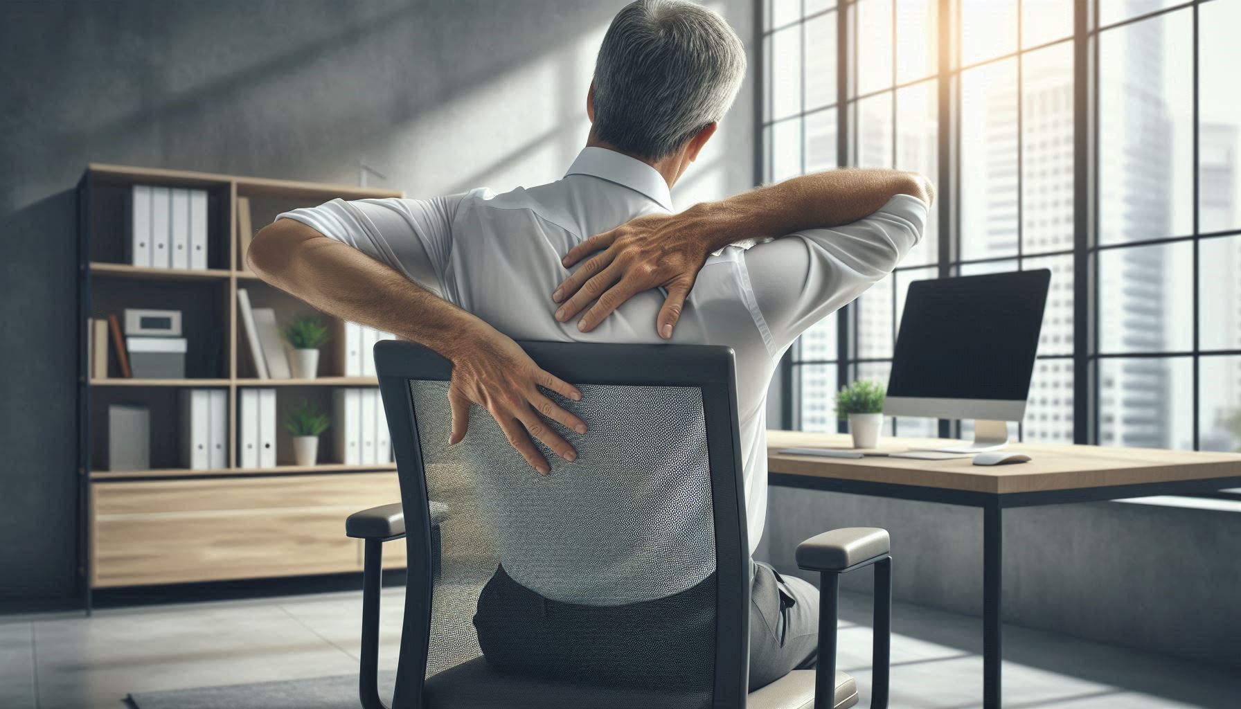 Dolor entre omóplatos: causas posturales frecuentes