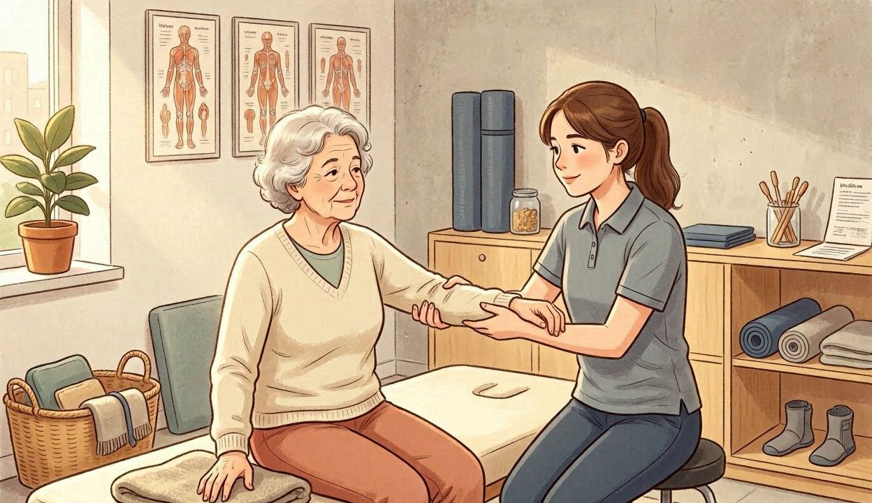 Beneficios de la Fisioterapia para el Dolor Crónico