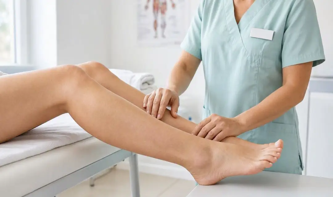 Fisioterapia para Varices y Edemas: medidas para mejorar la circulación