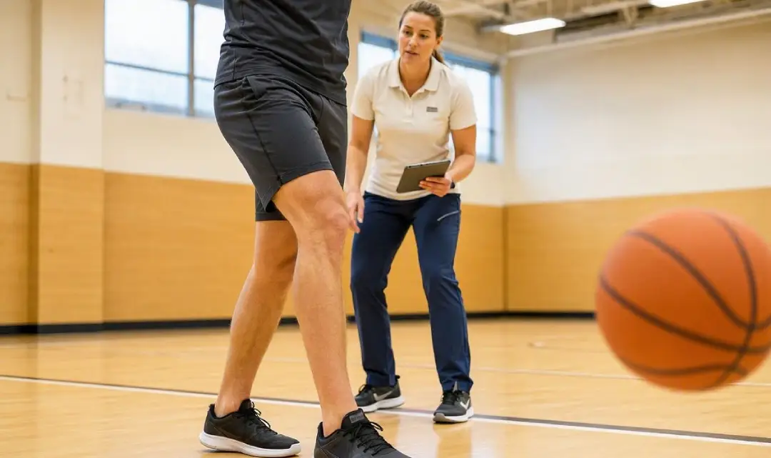 Cómo mejorar la estabilidad de tobillo en baloncesto con Fisioterapia y Entrenamiento Propioceptivo